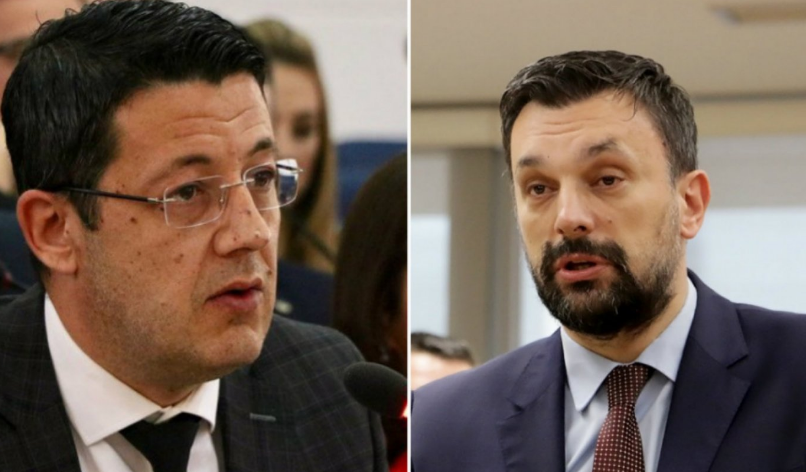 Konaković i Čampara ragovali na navode Novalića