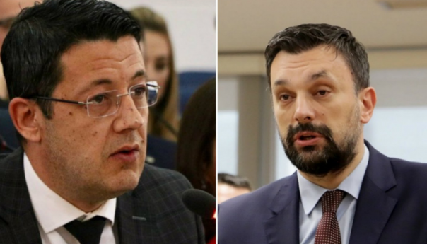 Konaković i Čampara ragovali na navode Novalića