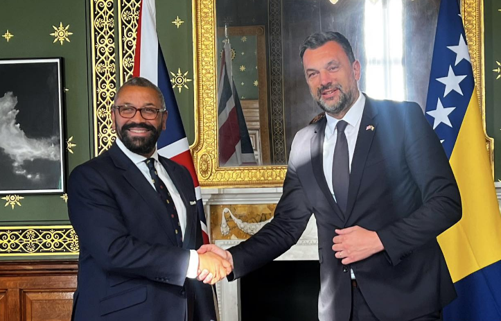 Konaković i Cleverly: Najavljeno proširenje investicija iz Britanije