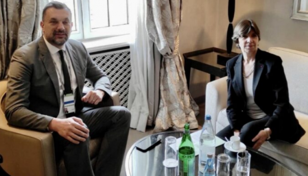 Konaković i Colonna o podršci Francuske Bosni i Hercegovini na putu ka EU