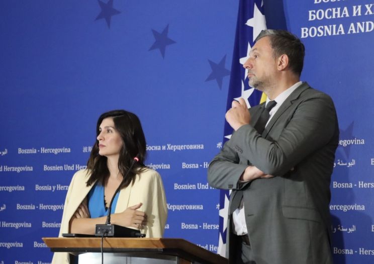 Konaković i Ćudić: Dodik ide u ambis, HDZ više nema prostora za skrivanje