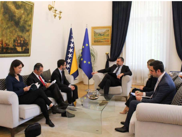 Konaković i Delmas razgovarali o bilateralnim odnosima BiH i Francuske