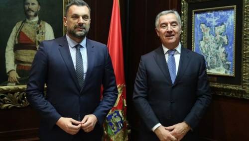 Konaković i Đukanović: EU i NATO put nemaju alternativu