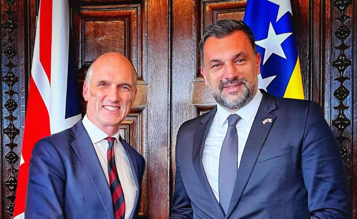 Konaković i Doherty o aktuelnoj situaciji u BiH i euroatlantskom putu