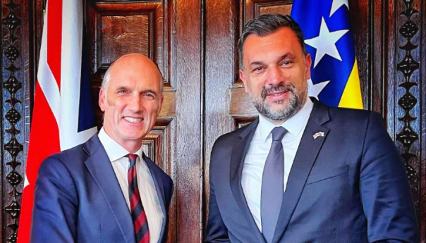 Konaković i Doherty o aktuelnoj situaciji u BiH i euroatlantskom putu