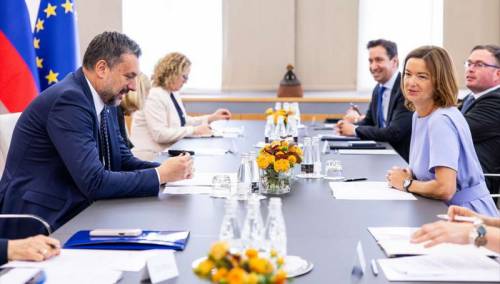 Konaković i Fajon: Neupitna podrška Slovenije evropskom putu BiH