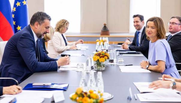 Konaković i Fajon: Neupitna podrška Slovenije evropskom putu BiH