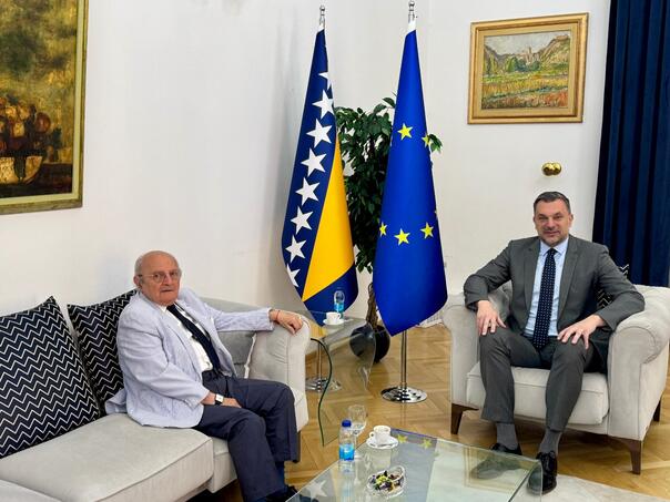 Konaković i Finci o otkazivanju rabinske konferencije: Jevreji neodvojiv dio bh. društva