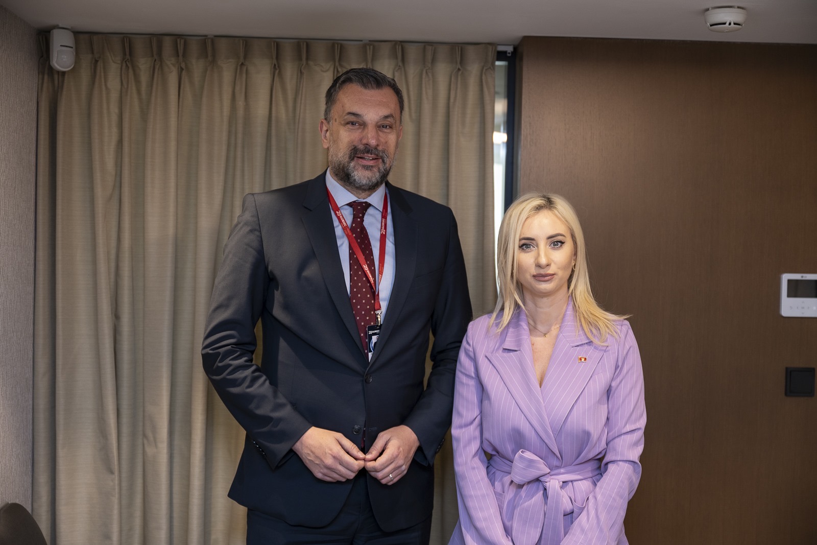 Konaković i Gorčević: Dobri odnosi Crne Gore i BiH, unaprijedit ćemo ih