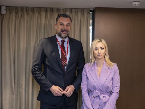 Konaković i Gorčević: Dobri odnosi Crne Gore i BiH, unaprijedit ćemo ih