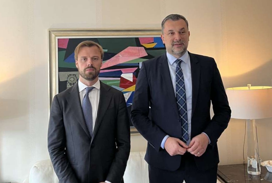 Konaković i Hanrahan o blokadama na evropskom putu BiH i energetskoj saradnji