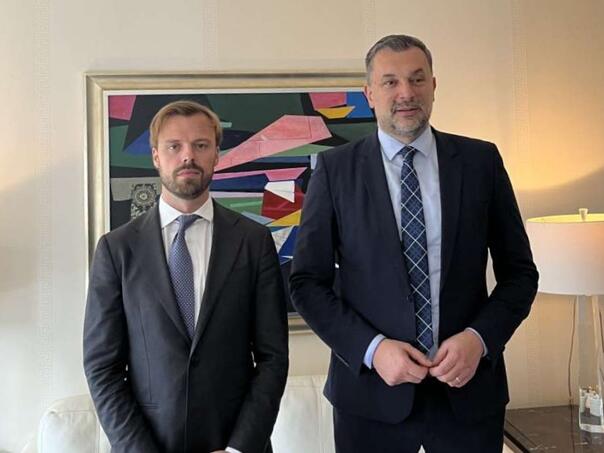 Konaković i Hanrahan o blokadama na evropskom putu BiH i energetskoj saradnji