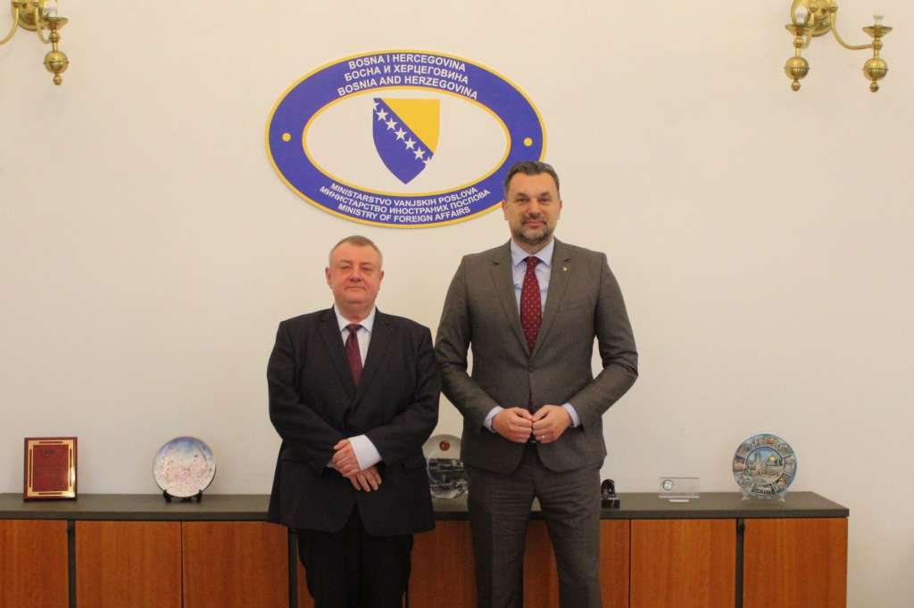 Konaković i Jasionowski o situaciju u BiH i podrši Poljske na putu ka EU