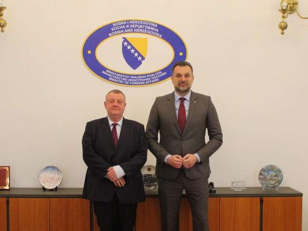 Konaković i Jasionowski o situaciju u BiH i podrši Poljske na putu ka EU