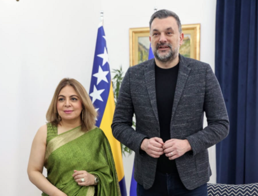 Konaković i Kapur: Unaprijediti ekonomsku saradnju između BiH i Indije