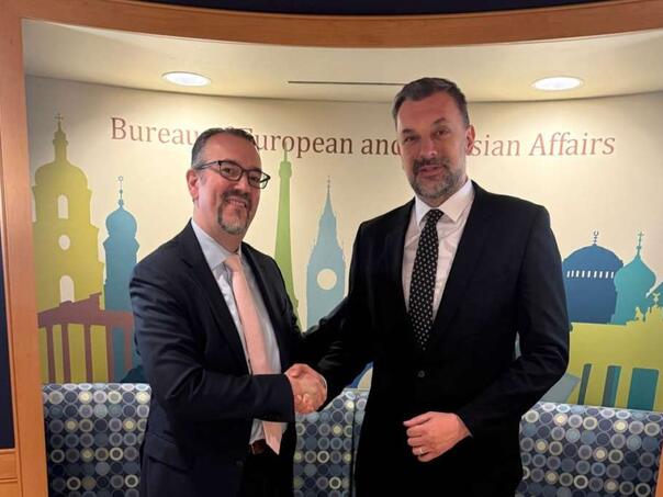 Konaković i Kasanof: Ubrzati dinamiku integracija BiH u EU i NATO