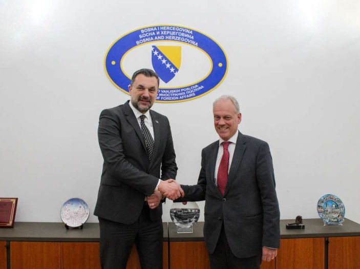 Konaković i Koopman: Otvaranje pristupnih pregovora sa EU historijska prilika za BiH