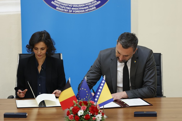 Belgija otvara ambasadu u Bosni i Hercegovini