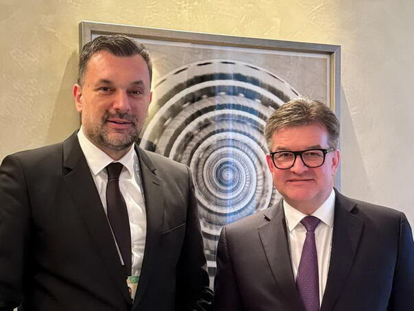 Konaković i Lajčak o aktualnoj situaciji u BiH, sigurnosnim izazovima ...