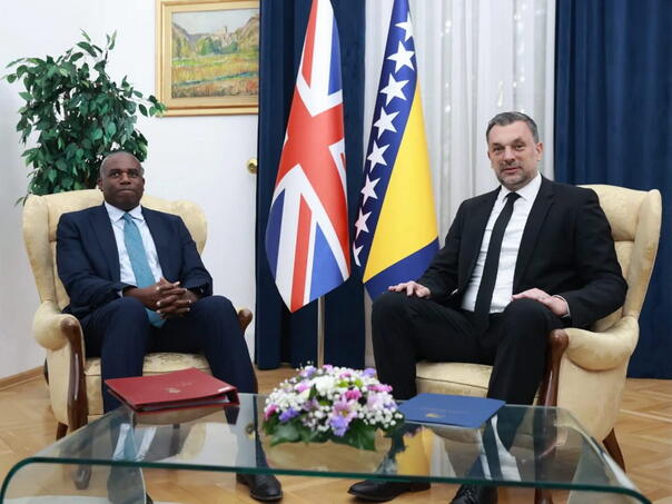 Konaković i Lammy: Snažna osuda secesionističkih poteza Dodika