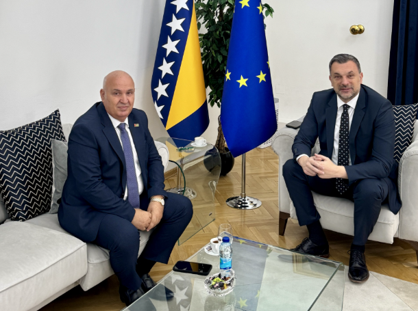 Konaković i Maarouf o položaju palestinske zajednice u BiH