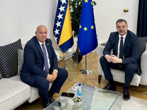 Konaković i Maarouf o položaju palestinske zajednice u BiH