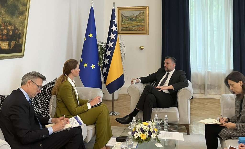 Konaković i Macdonald o realizaciji Agende za održivi razvoj do 2030. godine