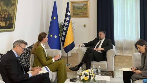 Konaković i Macdonald o realizaciji Agende za održivi razvoj do 2030. godine