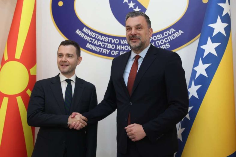 Konaković i Mucunski: BiH i Sjeverna Makedonija imaju isti c
