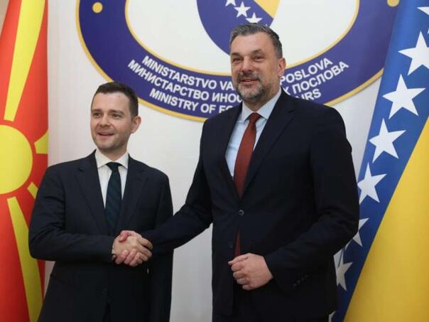 Konaković i Mucunski: BiH i Sjeverna Makedonija imaju isti cilj ulaska u EU