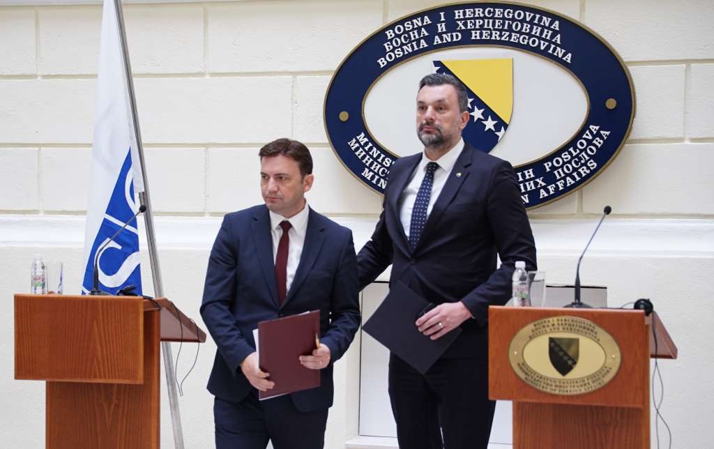 Konaković i Osmani naglasili važnost Misije OSCE-a