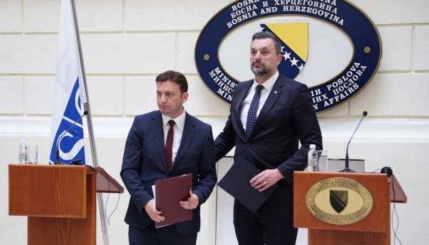 Konaković i Osmani naglasili važnost Misije OSCE-a