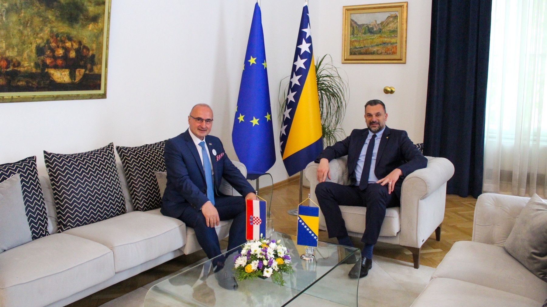 Konaković i Radman: Nastaviti intenzivnu saradnju