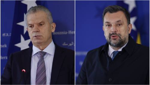 Konaković i Radončić: Očekujemo pomak naprijed