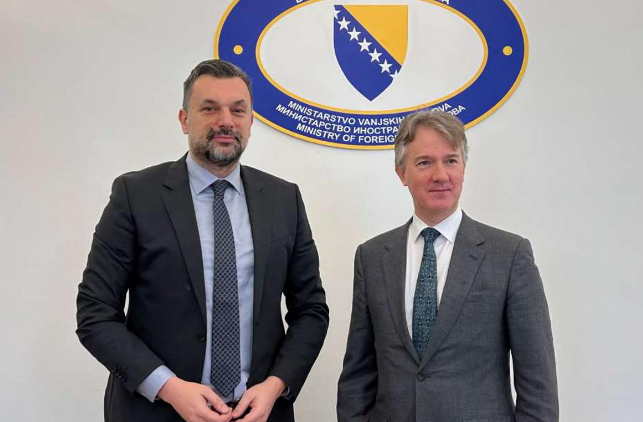 Konaković i Reilly o putu BiH u EU i NATO