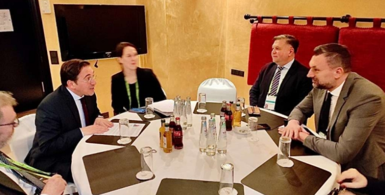 Konaković i španski šef diplomatije govorili o jačanju bilateralnih odnosa