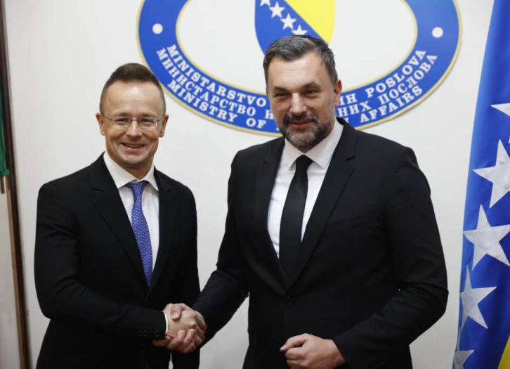 Konaković i Szijjarto: Zajednički cilj BiH u EU