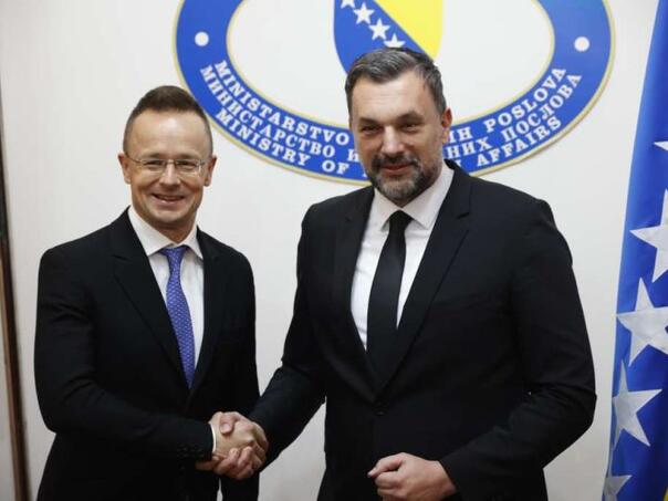 Konaković i Szijjarto: Zajednički cilj BiH u EU