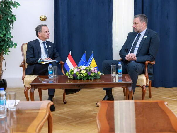 Konaković i Veldkamp: Zajednička posvećenost evropskoj budućnosti BiH