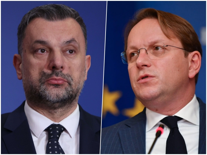 Konaković i Várhelyi imali 'težak i dug razgovor' o rezoluciji o Srebrenici