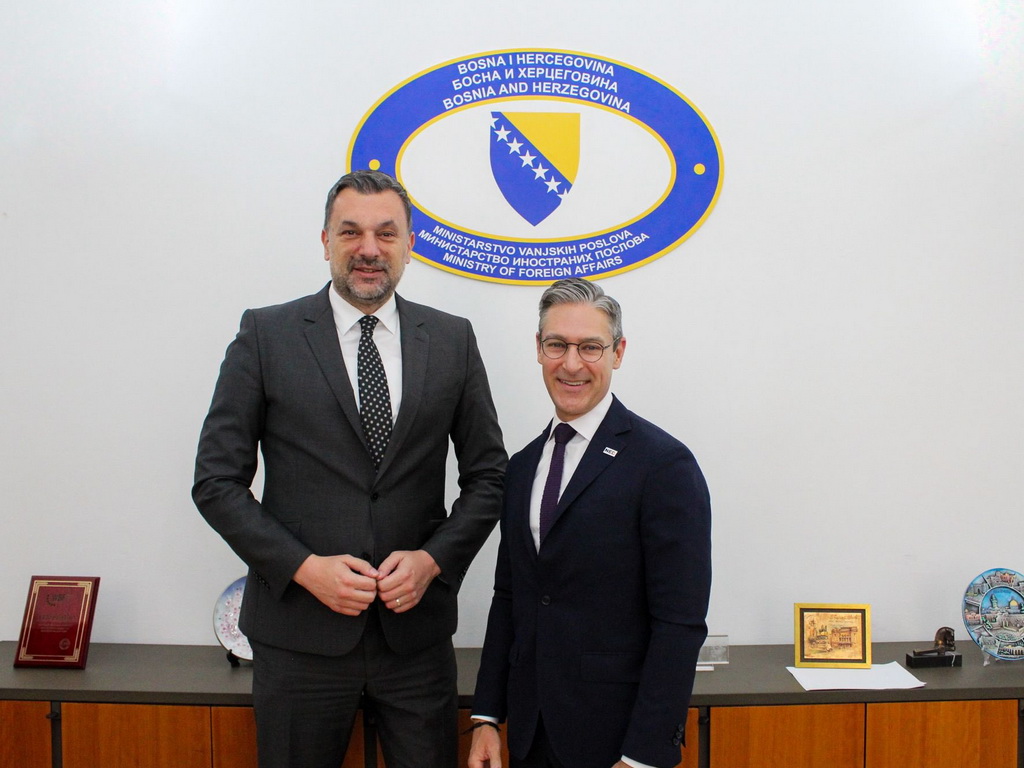 Konaković i Willson razgovarali o političkoj situaciji u BiH