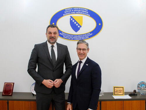 Konaković i Willson razgovarali o političkoj situaciji u BiH