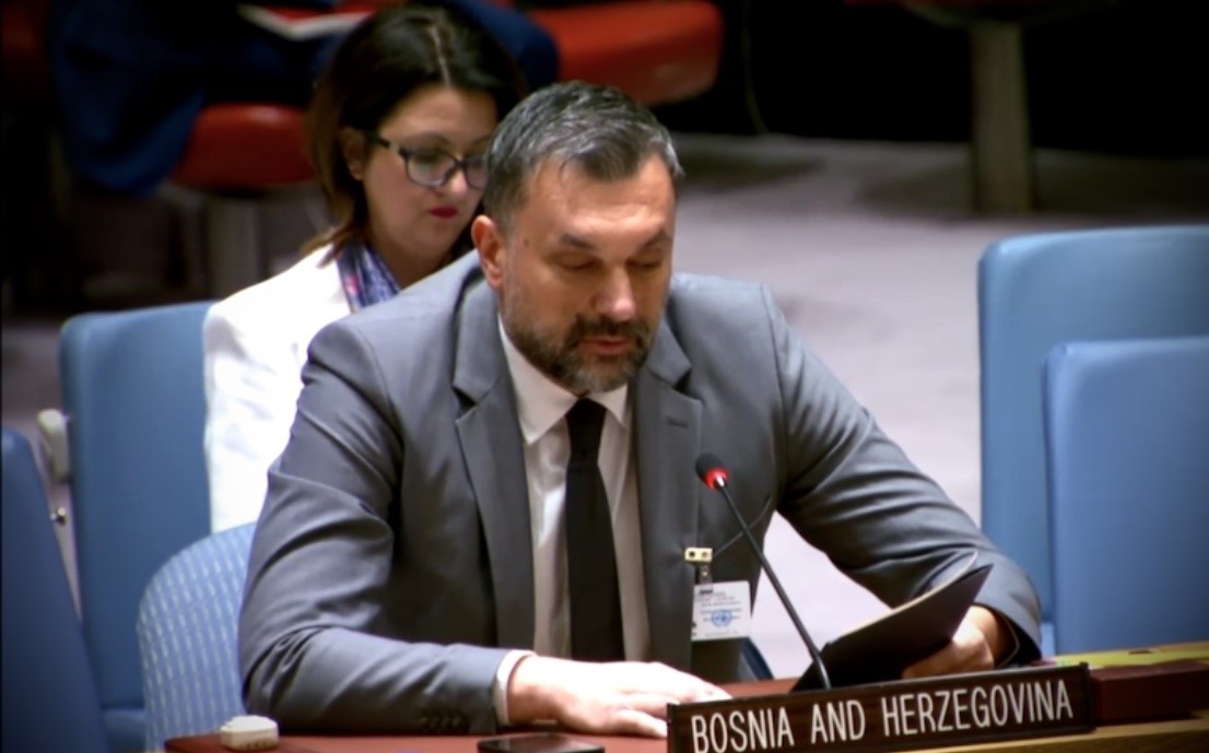 Konaković: Svijet je šutio kada se dogodio genocid u zaštićenoj zoni UN-a