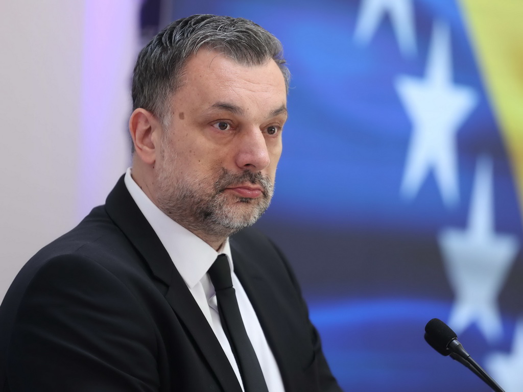 Konaković iz Minhena: Dodikovo lobiranje i sporni ugovor RS-a u fokusu razgovora