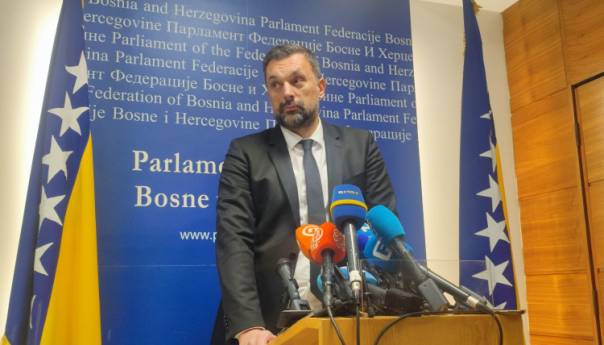 Konaković: Iznenađen sam reakcijama SDA i DF-a