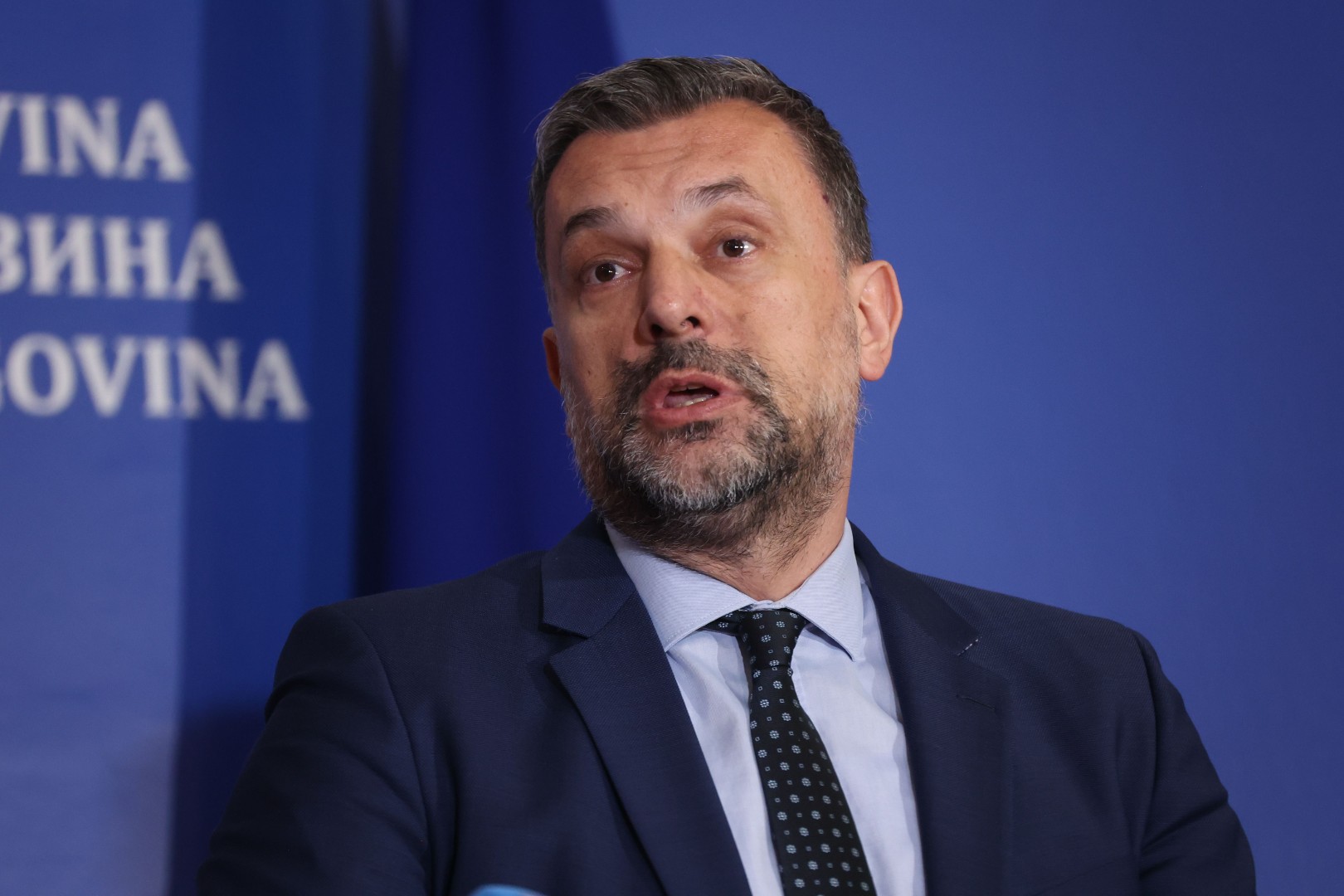 Konaković: Jedan neproduktivan sastanak