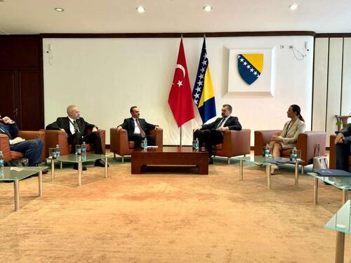 Konaković - Kacir: Unaprijediti saradnju BiH i Turske u svim oblastima