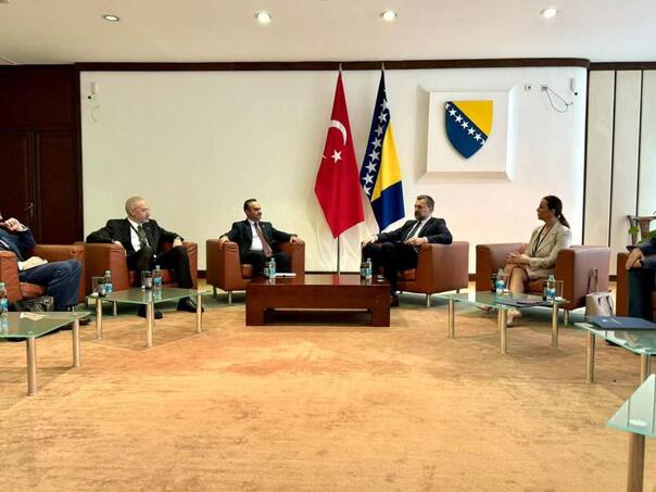 Konaković - Kacir: Unaprijediti saradnju BiH i Turske u svim oblastima