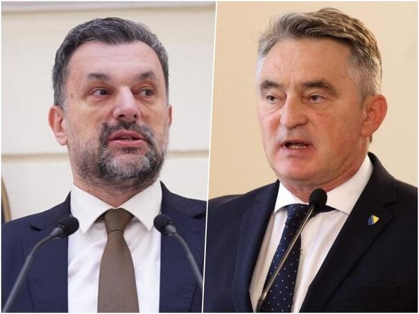 Konaković: Komšić tražio da EU ne otvori pregovore; Komšić: To je laž