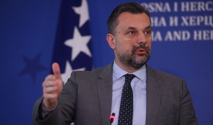 Konaković: MVP neće dozvoliti neistine o našoj zemlji na međunarodnoj sceni